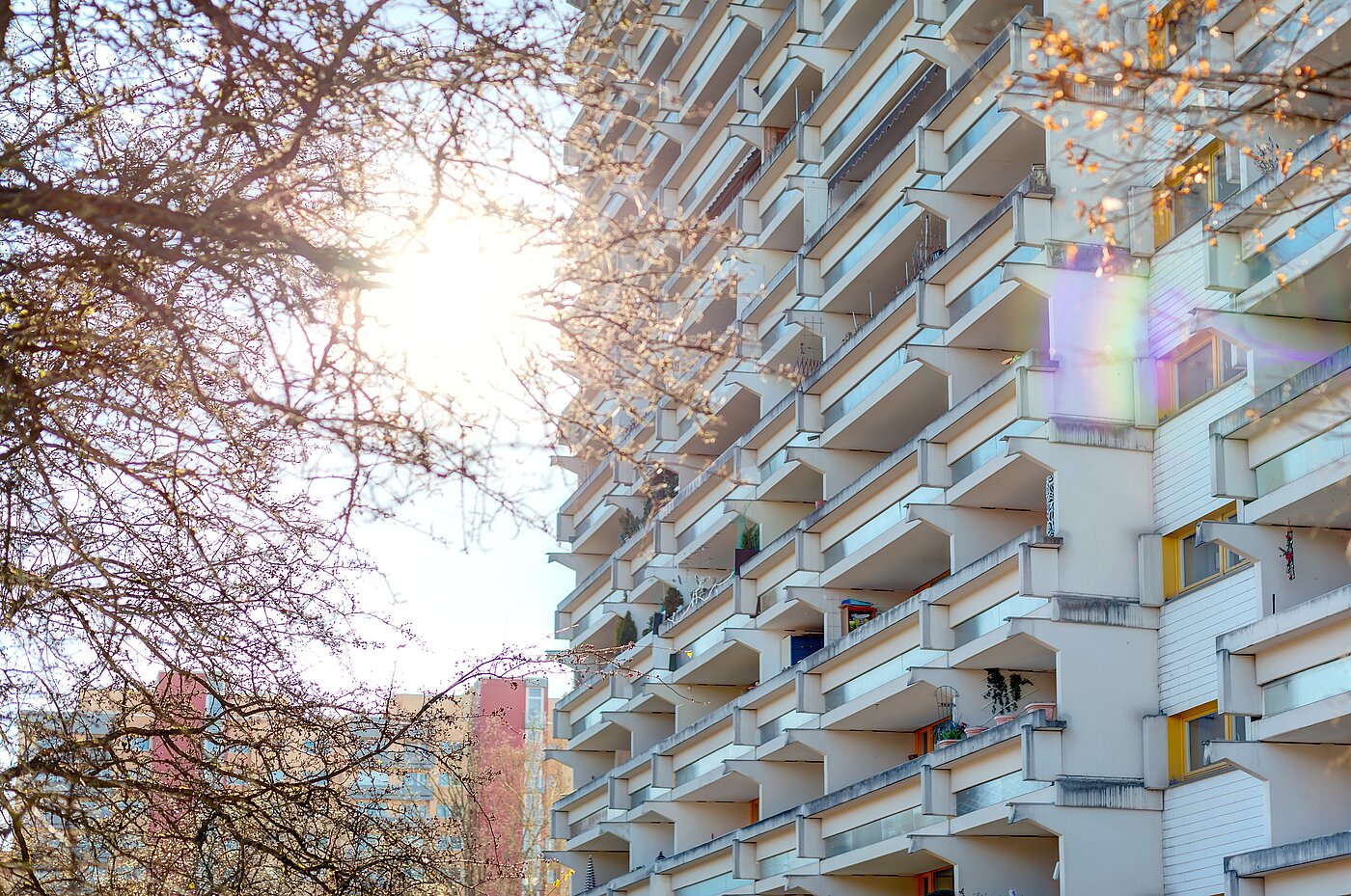 Apartment 部屋数 1 部屋 | 70308 | Gebäudeansicht