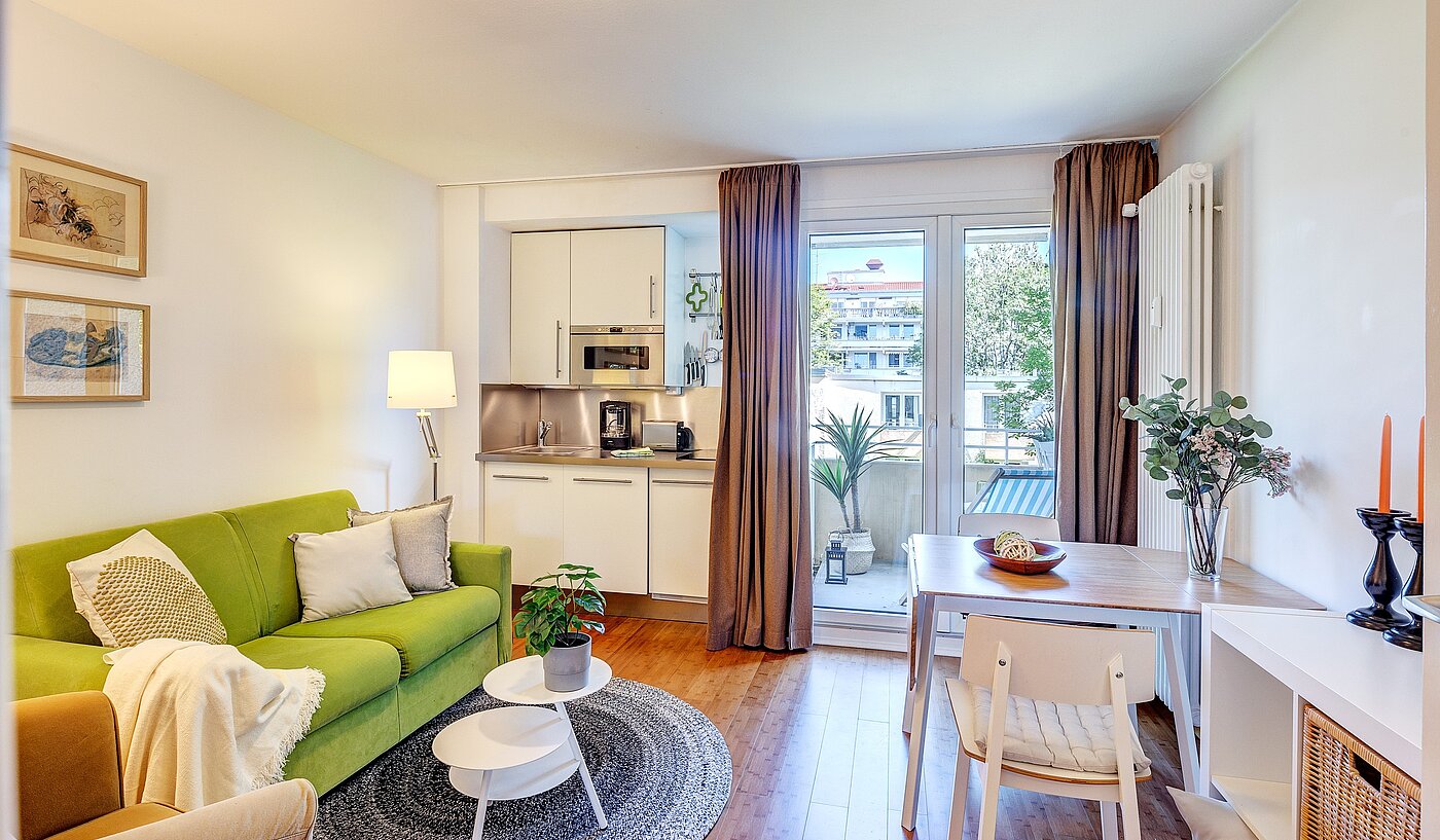 フラット 部屋数 1 部屋 | München-Schwabing | 2210ML3