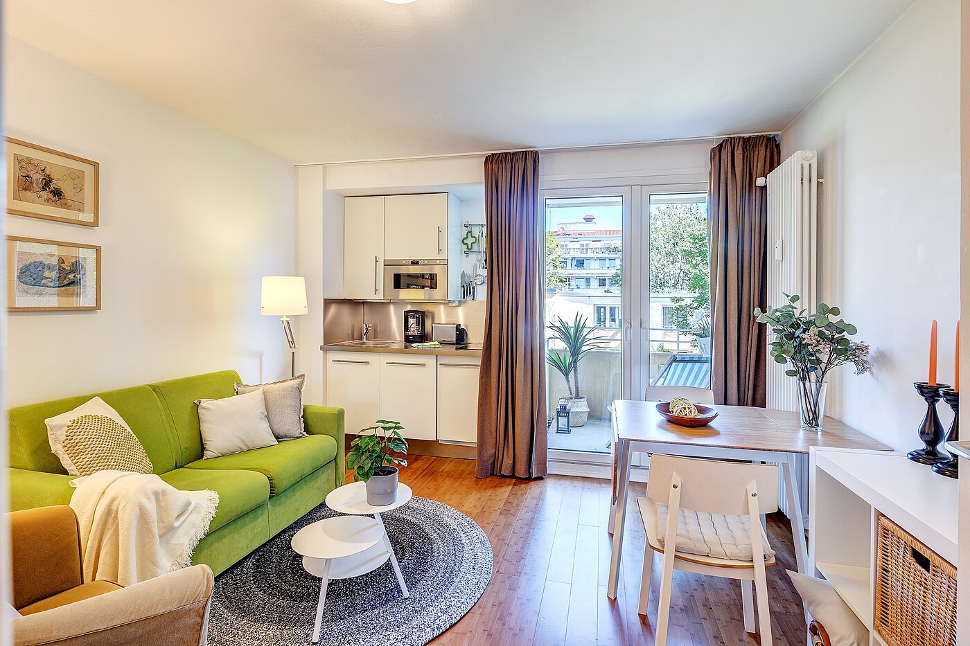 フラット 部屋数 1 部屋 | München-Schwabing | 2210ML3