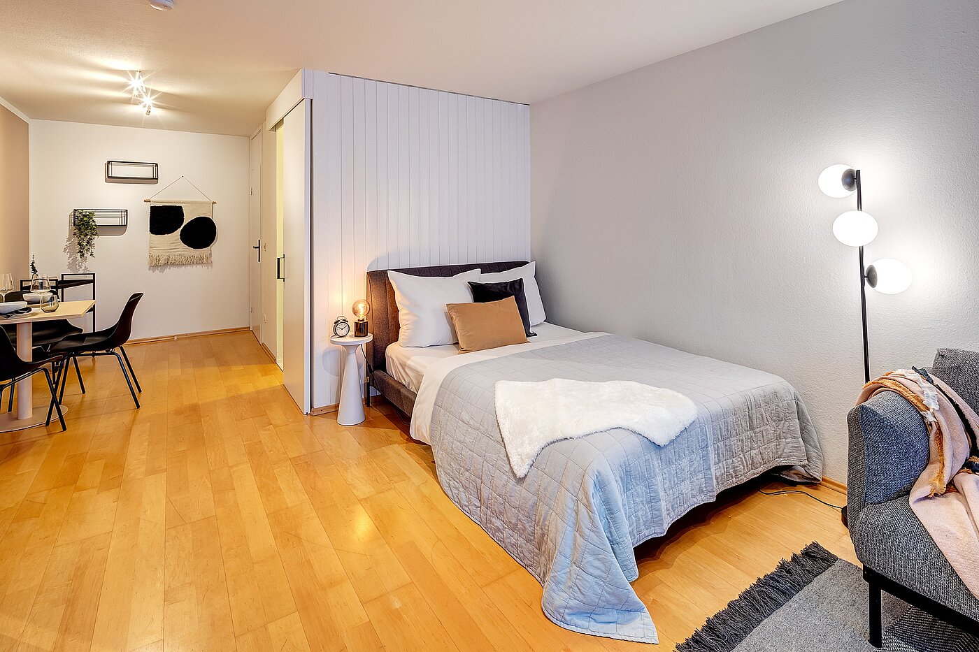 フラット 部屋数 1 部屋 | München-Maxvorstadt | 70132 | ...erholsames Schlafen