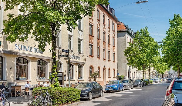 フラット 部屋数 1 部屋 | München-Schwabing | 70449 | ...im direkten Umfeld
