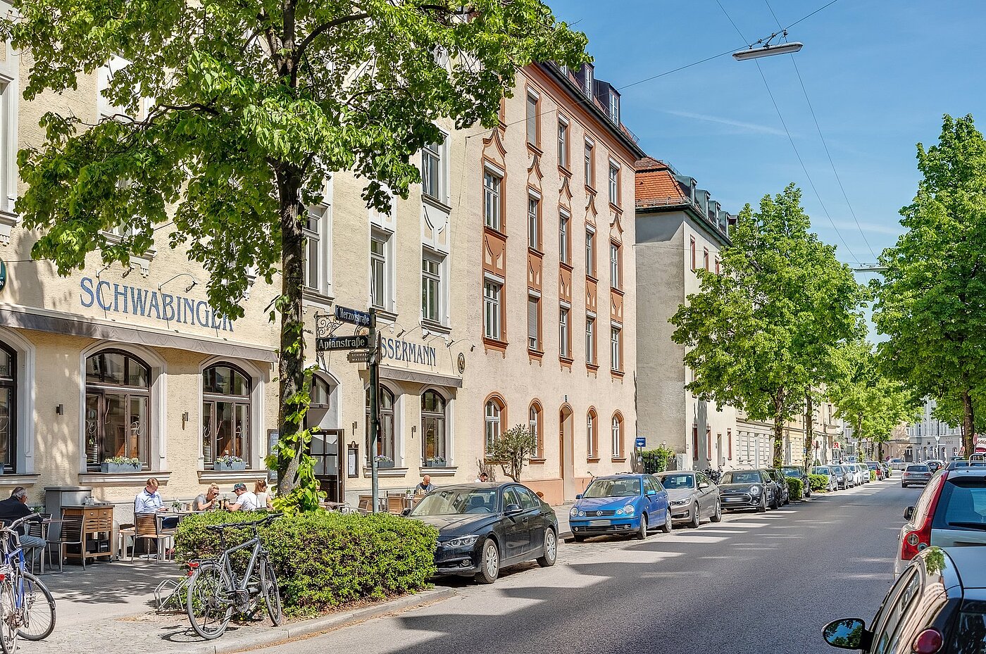 フラット 部屋数 1 部屋 | München-Schwabing | 70449 | ...im direkten Umfeld