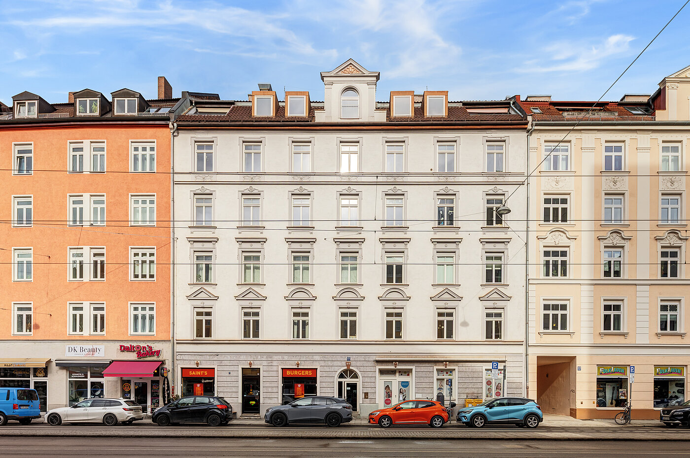 フラット 部屋数 2 部屋 | München-Au | 70387 | Außenansicht
