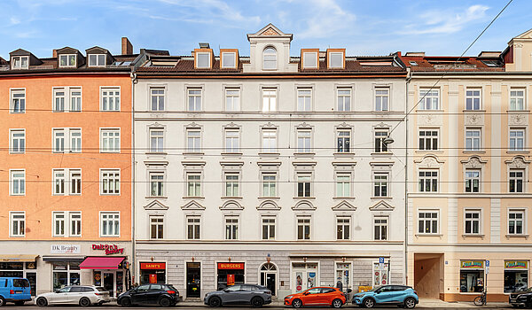 フラット 部屋数 2 部屋 | München-Au | 70387 | Außenansicht