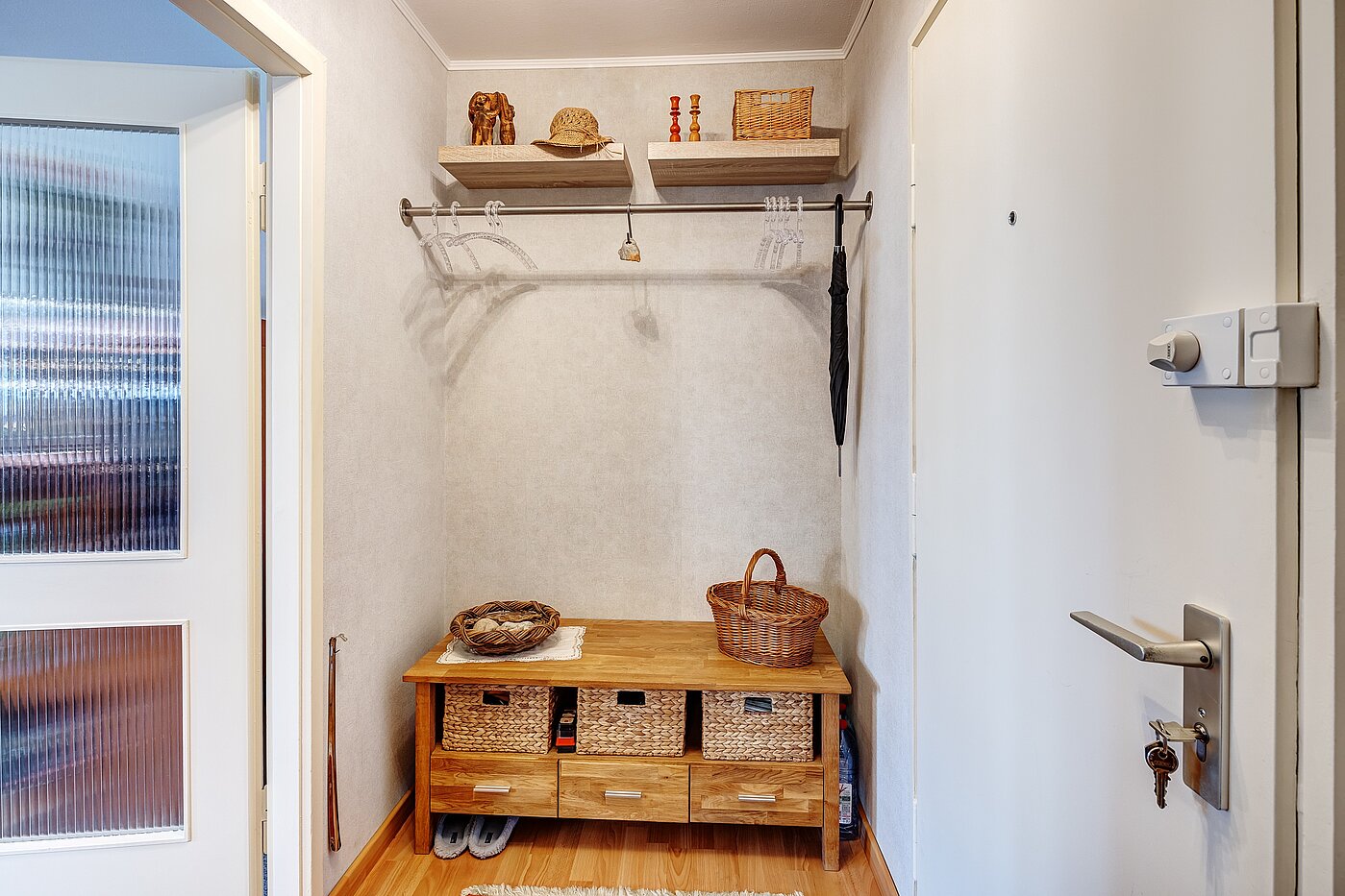 フラット 部屋数 3 部屋 | München-Feldmoching | 2201ML2 | Kleine Flur im Eingang...