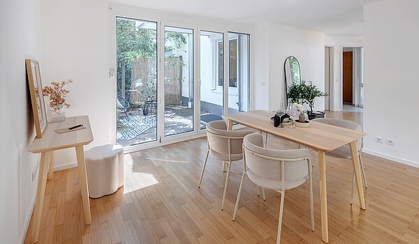 フラット 部屋数 2 部屋 | München-Laim | 70464 | ...und Essbereich