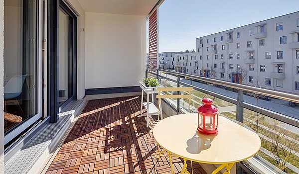 フラット 部屋数 2 部屋 | München-Ramersdorf | 70472 | Sonniger...