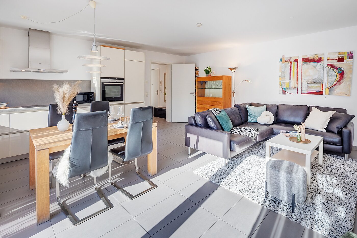 フラット 部屋数 2.5 部屋 | München-Obergiesing | 70270 | Offener Wohn- Essbereich