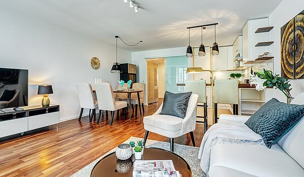 フラット 部屋数 2 部屋 | München-Schwabing | 70434