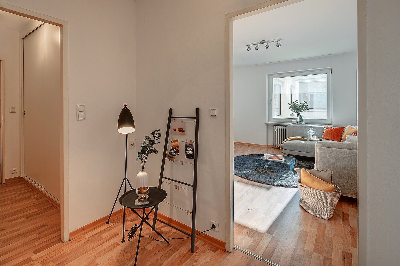 フラット 部屋数 2 部屋 | München-Sendling | 1810ML5 | Diele - Zugang zu allen Räumen