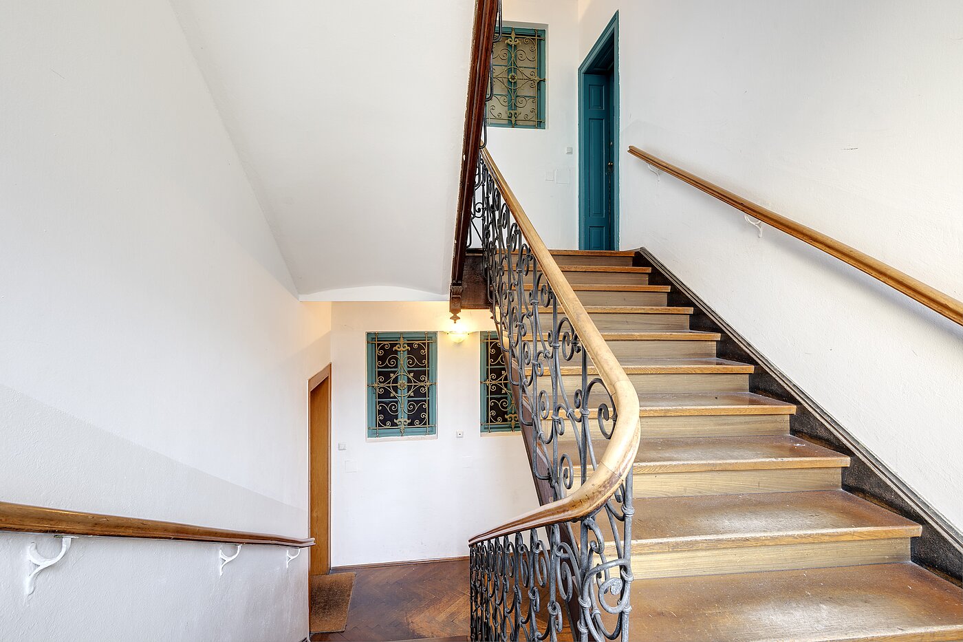 フラット 部屋数 2.5 部屋 | München-Haidhausen | 1710ML2 | Treppenhaus