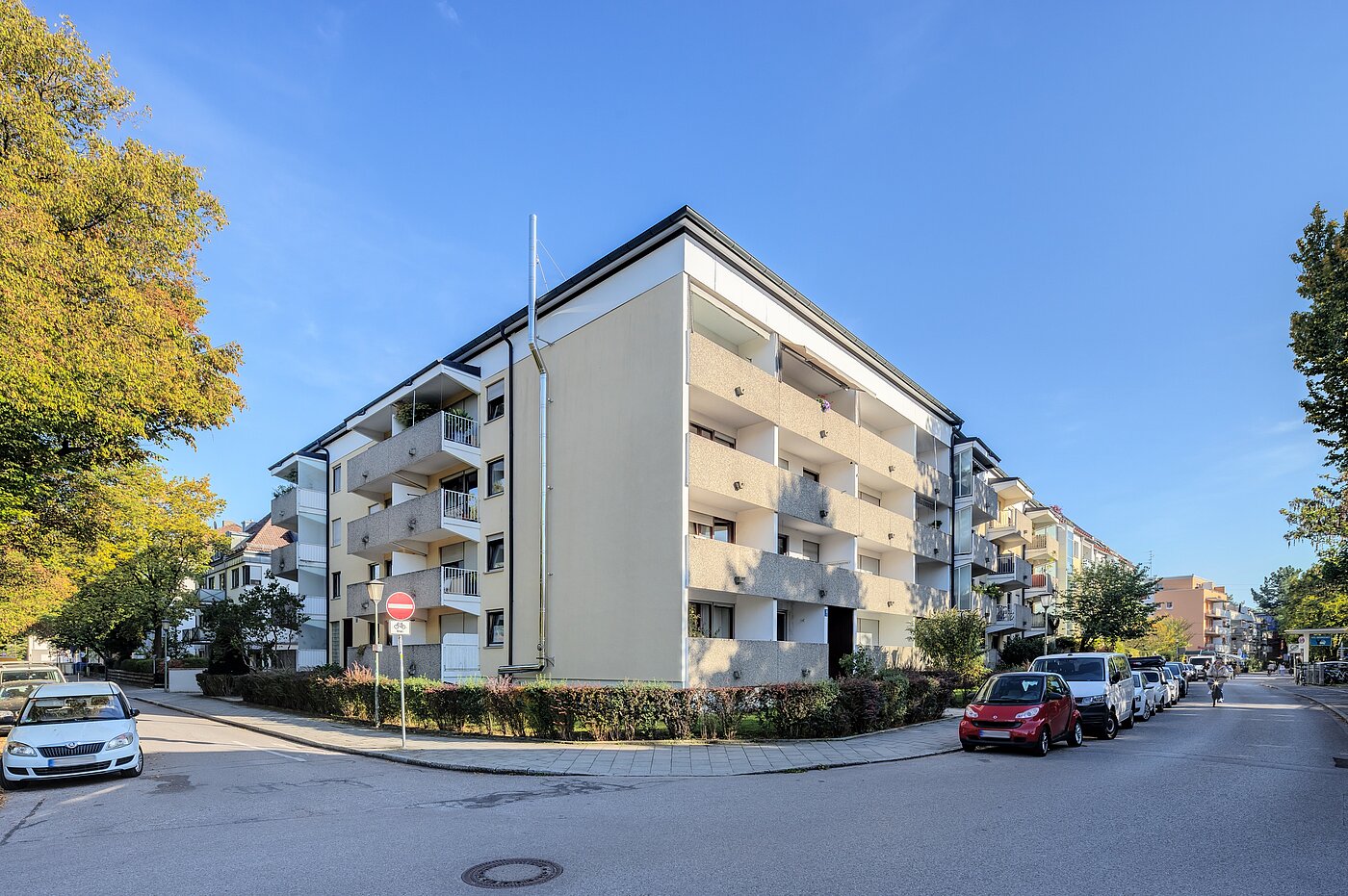 Apartment 部屋数 1 部屋 | München-Laim | 70503 | Außenansicht