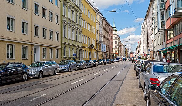 フラット 部屋数 2 部屋 | München-Maxvorstadt | 70001 | Direkte Nachbarschaft