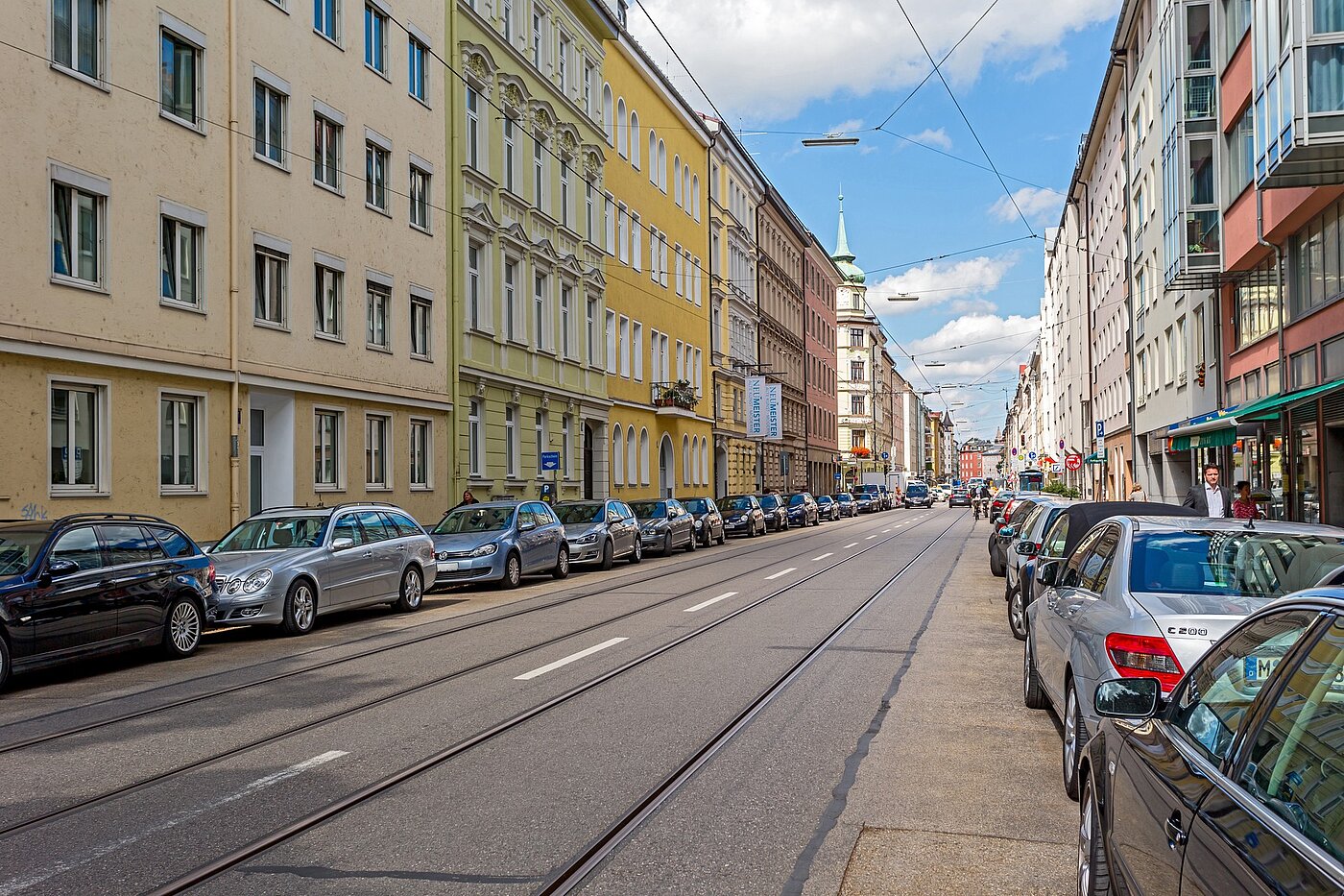フラット 部屋数 2 部屋 | München-Maxvorstadt | 70001 | Direkte Nachbarschaft