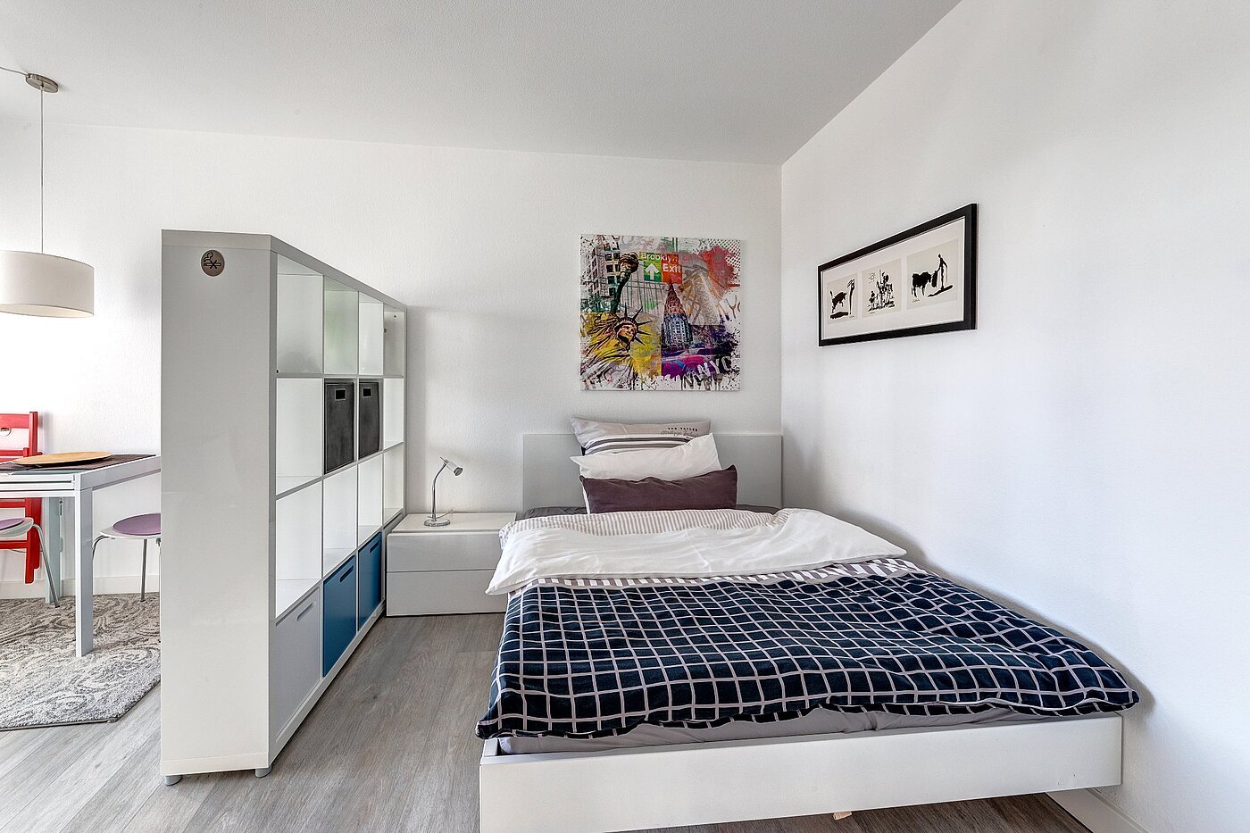 フラット 部屋数 1 部屋 | München-Schwanthalerhöhe | 2106ML8 | ... mit Platz zum Schlafen...