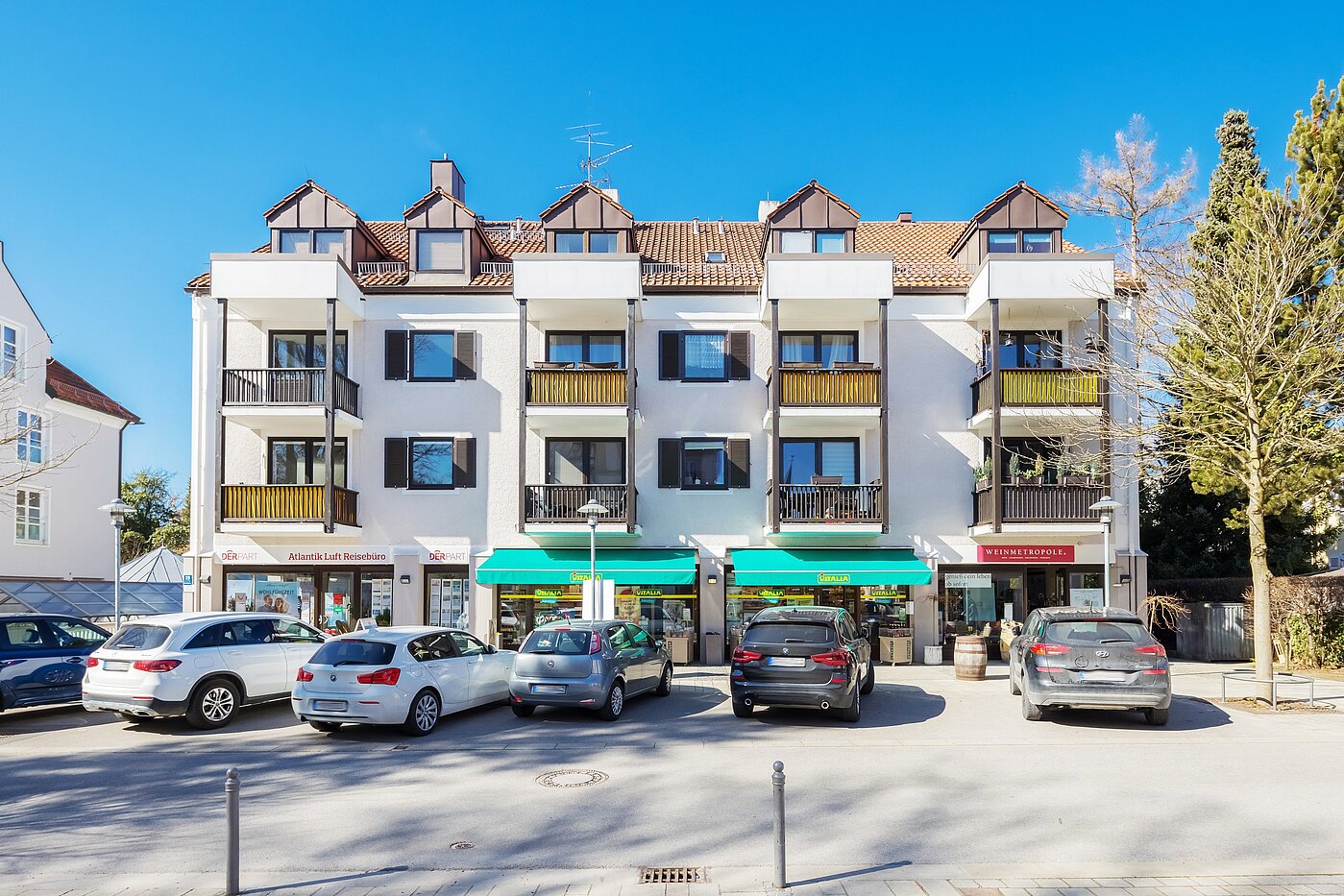 フラット 部屋数 1 部屋 | Starnberg | 2202ML2 | Frontansicht