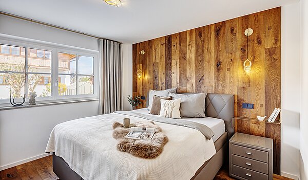 フラット 部屋数 2 部屋 | Bad Wiessee | 700942 | Lichtdurchflutetes Schlafzimmer...