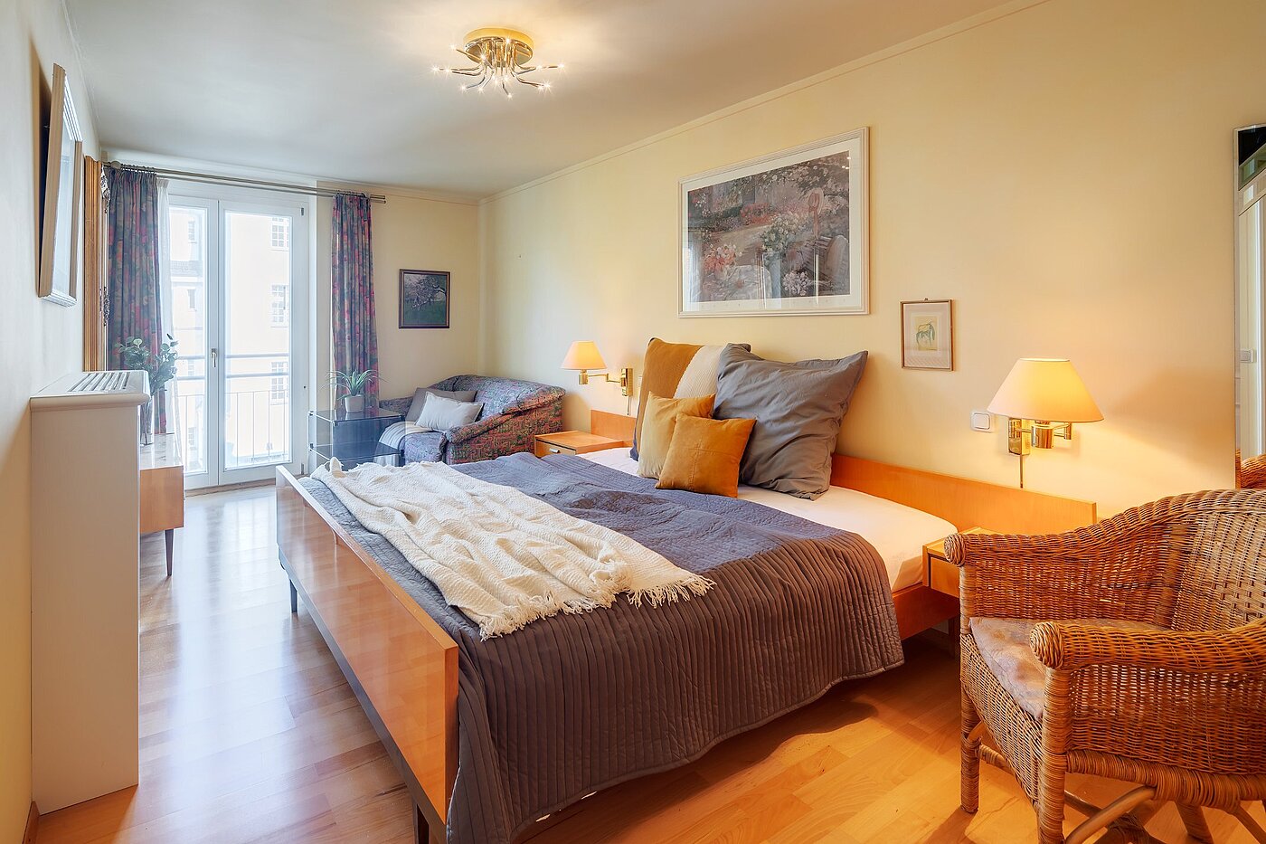 フラット 部屋数 2 部屋 | München-Sendling | 2010ML1 | ...Zugang zum Schlaf-und...