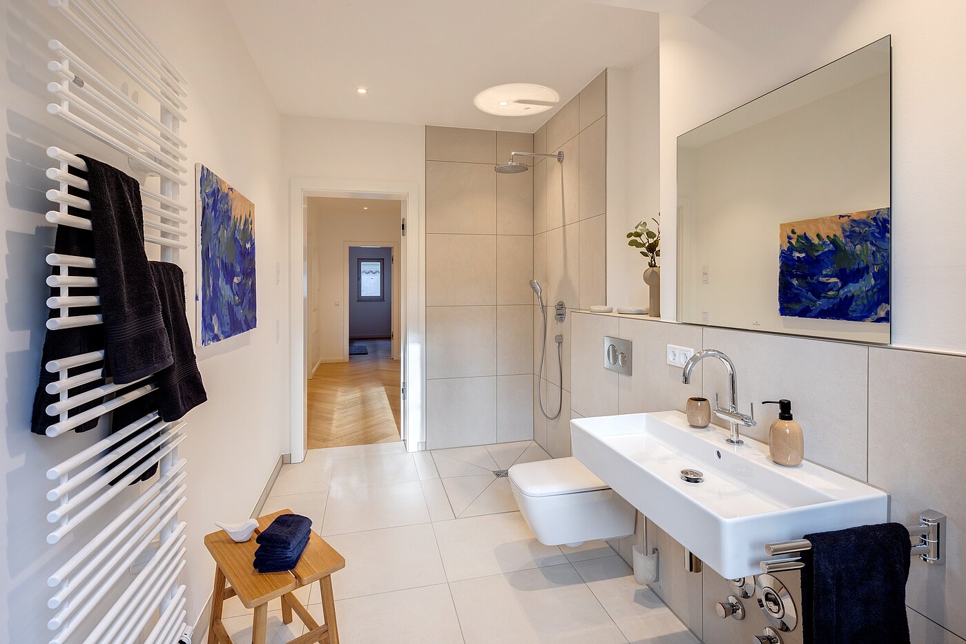 Terrassenwohnung 部屋数 3 部屋 | München-Harlaching | 70371 | ...Fenster