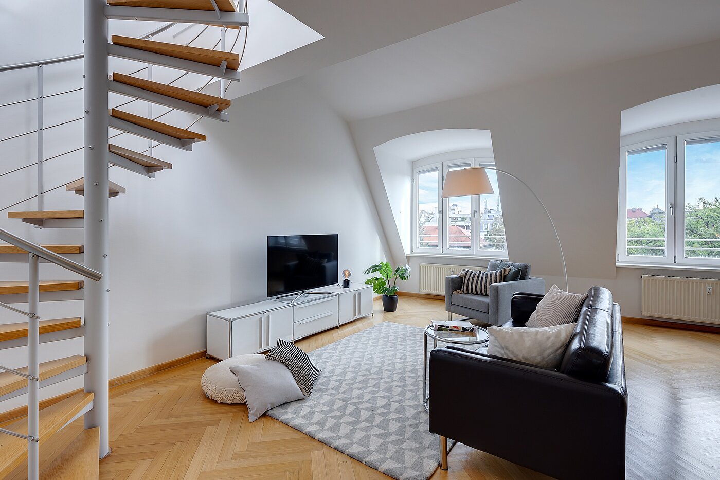 フラット 部屋数 2 部屋 | München-Schwabing | 2208ML2 | Schöne Details