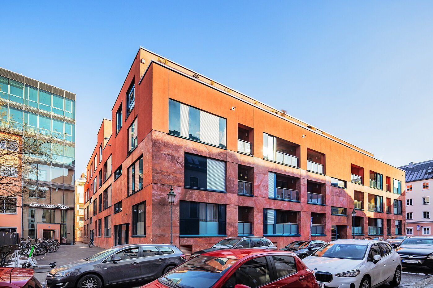 フラット 部屋数 1.5 部屋 | München-Schwabing | 70392 | Gebäudeansicht