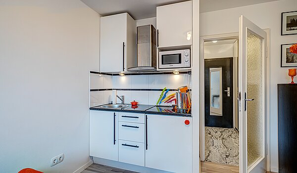 フラット 部屋数 1 部屋 | München-Maxvorstadt | 70467 | Voll Ausgestattet