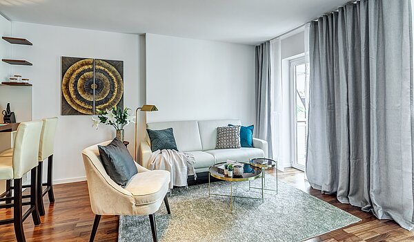 フラット 部屋数 2 部屋 | München-Schwabing | 70434 | ...behaglich Wohnen...