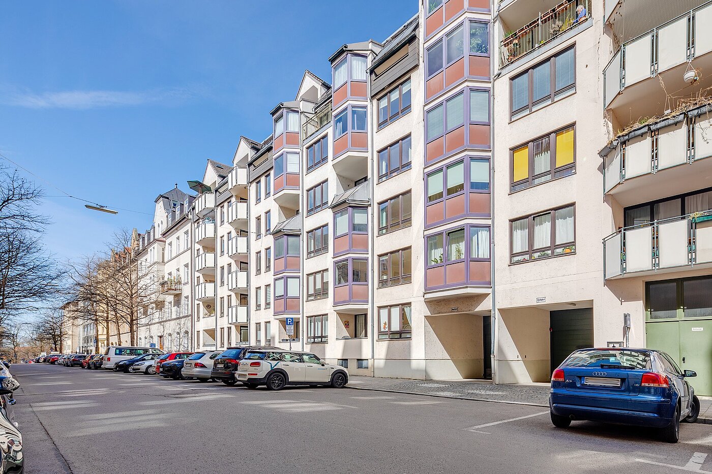 フラット 部屋数 1 部屋 | München-Haidhausen | 2102ML4 | Fassadenansicht