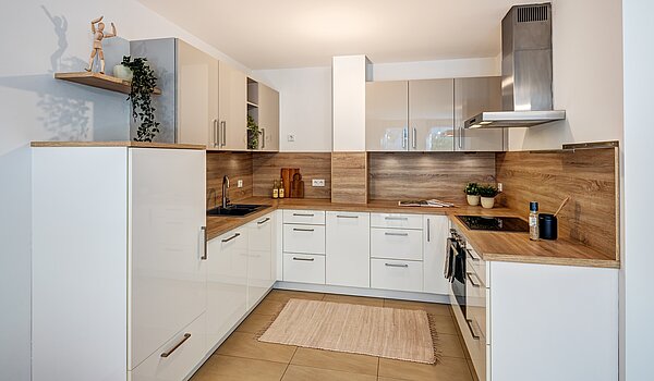 フラット 部屋数 2 部屋 | München-Thalkirchen | 70493 | ...hochwertiger Einbauküche