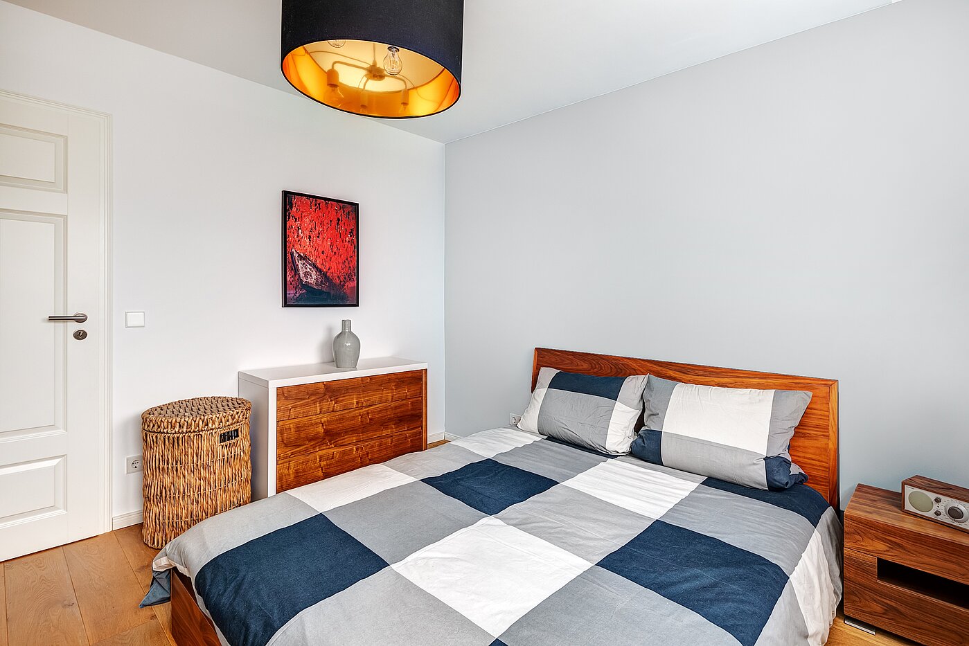 フラット 部屋数 2 部屋 | München-Obersendling | 701825 | ...mit Doppelbett...