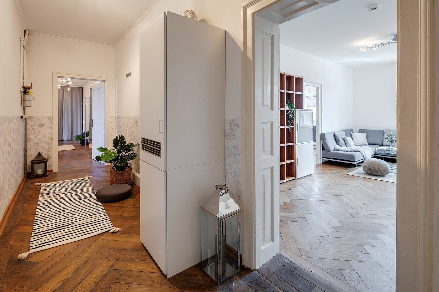 フラット 部屋数 5 部屋 | München-Au | 2009ML3 | Gemeinsamer Flur der Wohnungen