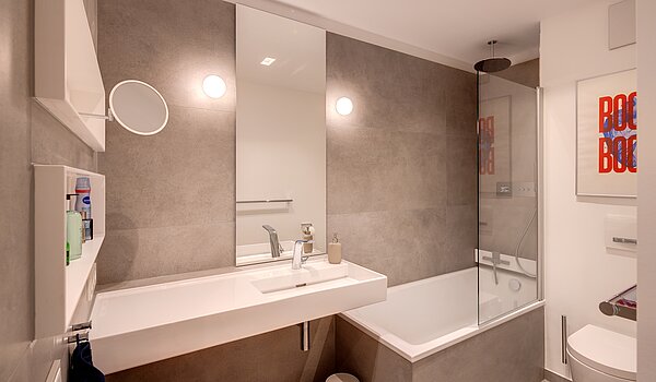 フラット 部屋数 2 部屋 | München-Isarvorstadt | 70459 | Badewanne