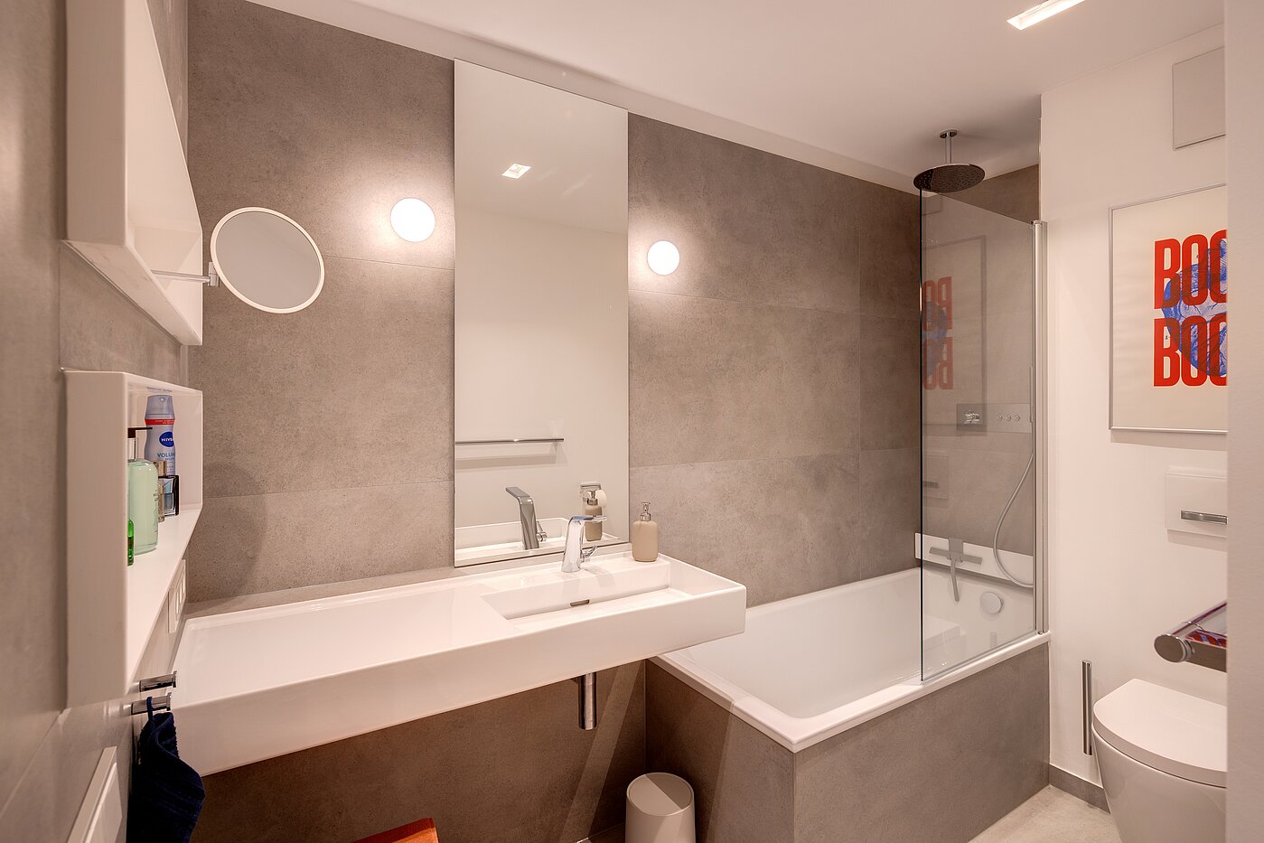 フラット 部屋数 2 部屋 | München-Isarvorstadt | 70459 | Badewanne