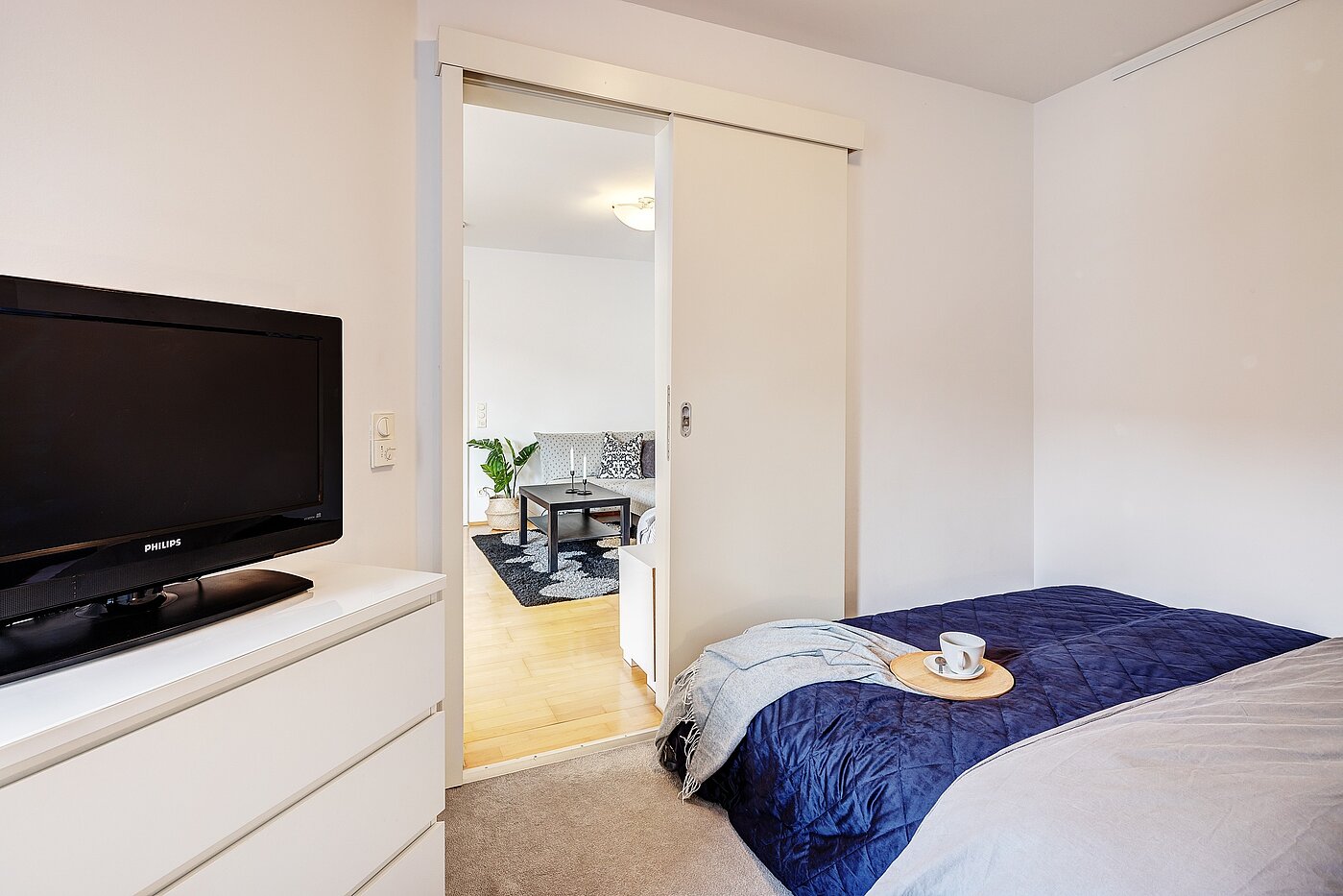 フラット 部屋数 1.5 部屋 | München-Schwabing | 2205ML81 | Praktische Schiebetüre