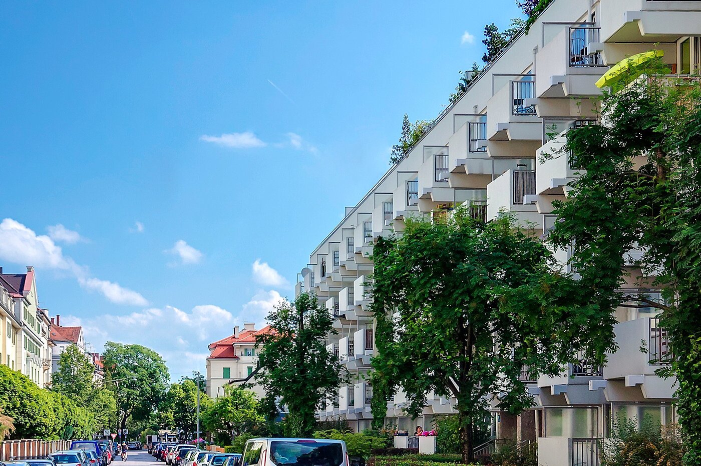 レイズド・グラウンドフロアー（一階が地表よりも高い） 部屋数 1 部屋 | München-Neuhausen | 1911ML10