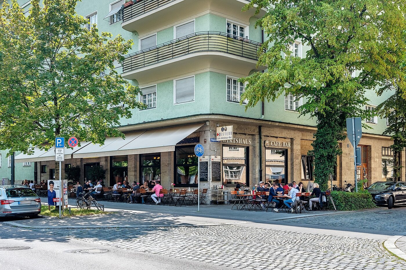 フラット 部屋数 2 部屋 | München-Schwanthalerhöhe | 2206ML11 | in direkter Nähe