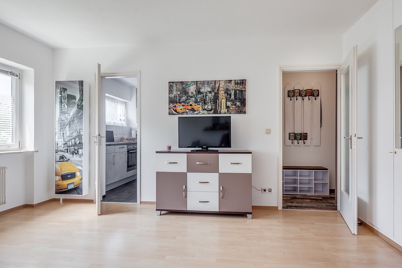 フラット 部屋数 1 部屋 | München | 70456 | Wohnbereich