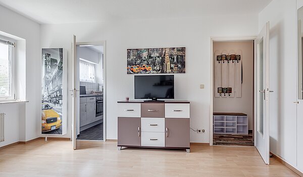 フラット 部屋数 1 部屋 | München-Feldmoching | 70456 | Wohnbereich