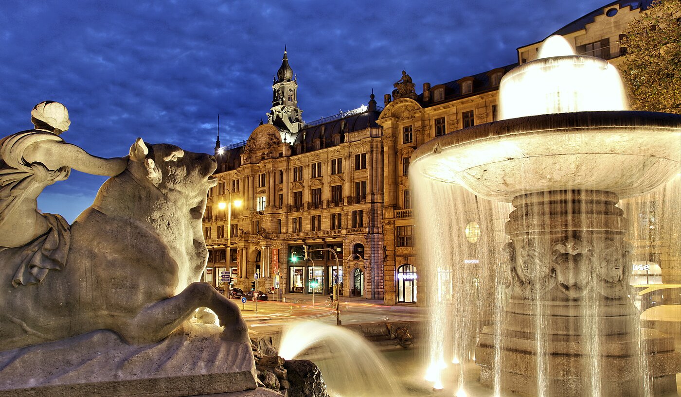 フラット 部屋数 3 部屋 | 70046 | Wittelsbacher-Brunnen