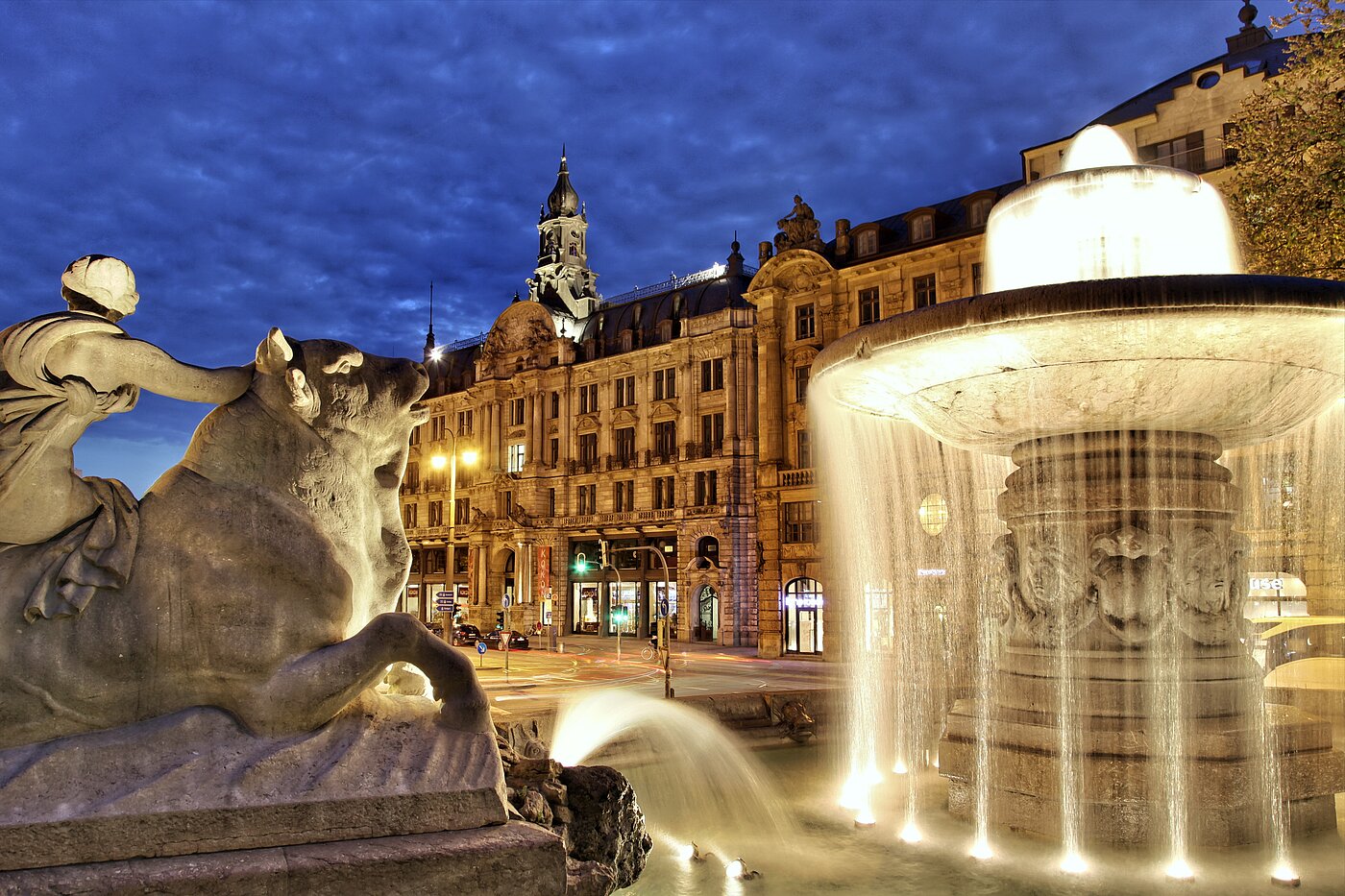 フラット 部屋数 3 部屋 | 70046 | Wittelsbacher-Brunnen