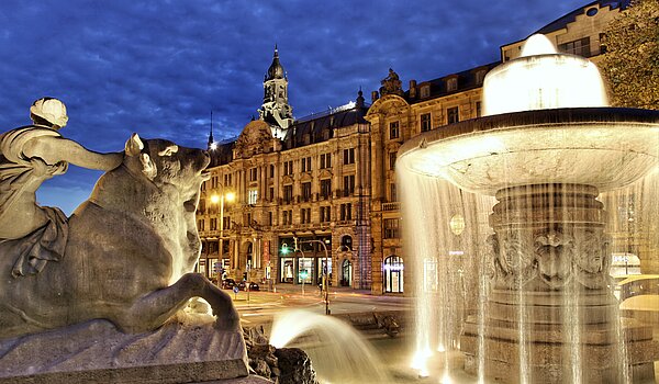 フラット 部屋数 3 部屋 | 70046 | Wittelsbacher-Brunnen