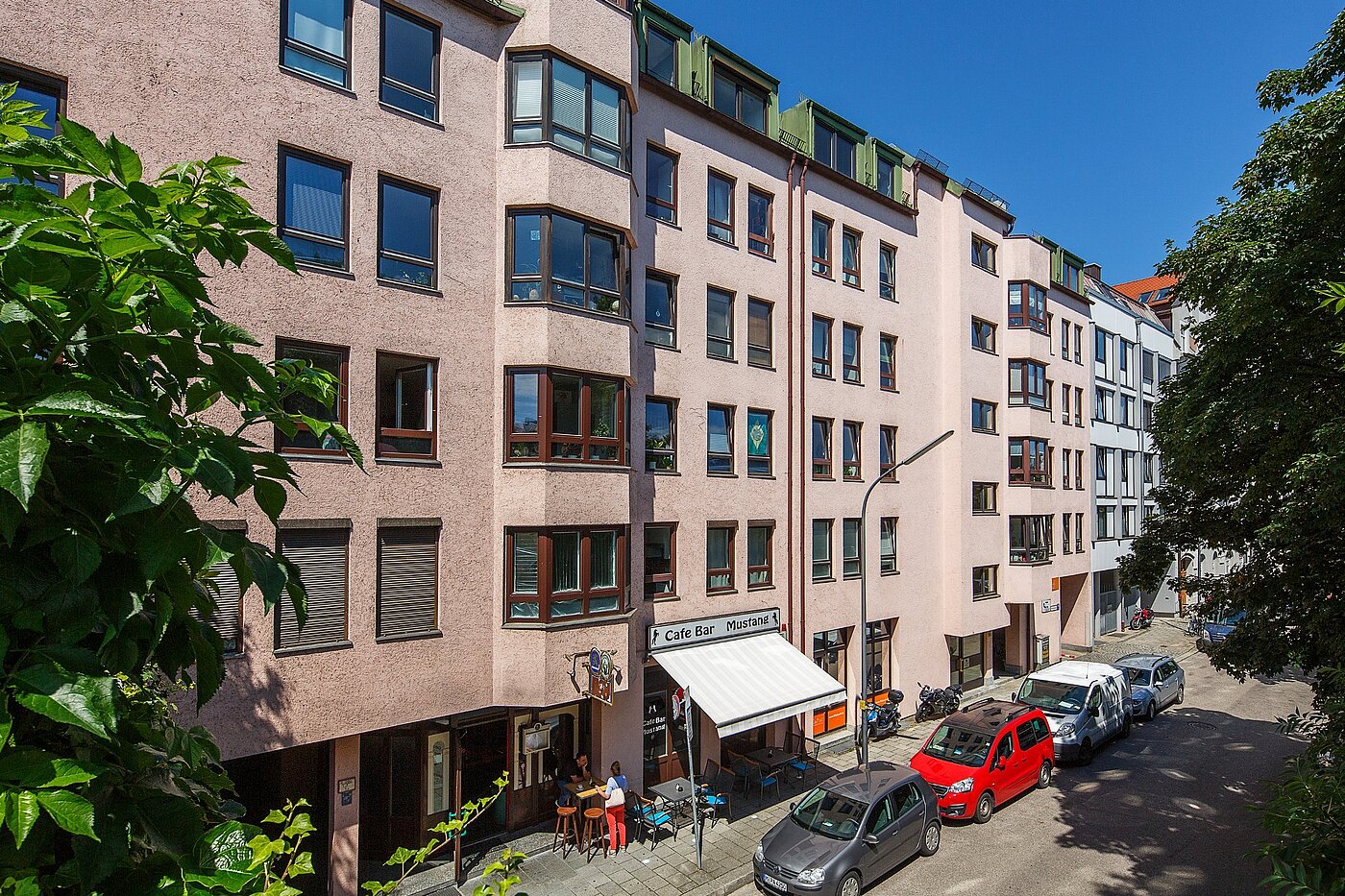 フラット 部屋数 2 部屋 | München-Sendling | 2106ML2 | Gebäudeansicht