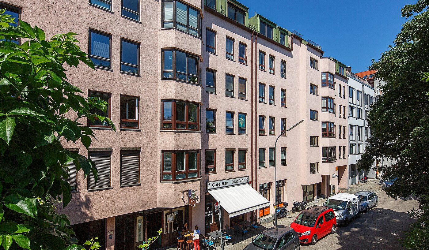 フラット 部屋数 2 部屋 | München-Sendling | 2106ML2 | Gebäudeansicht