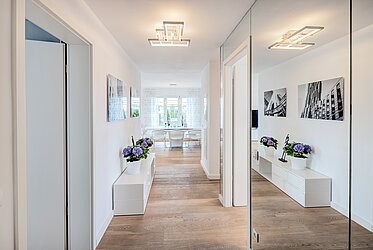 Riem：夢のような3部屋・屋上テラス付きマンション ― 即入居可能