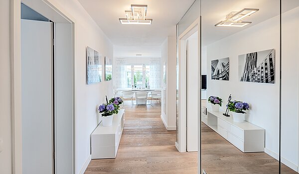 Penthouse 部屋数 3 部屋 | München-Riem | 70468 | Ansprechender Eingangsbereich