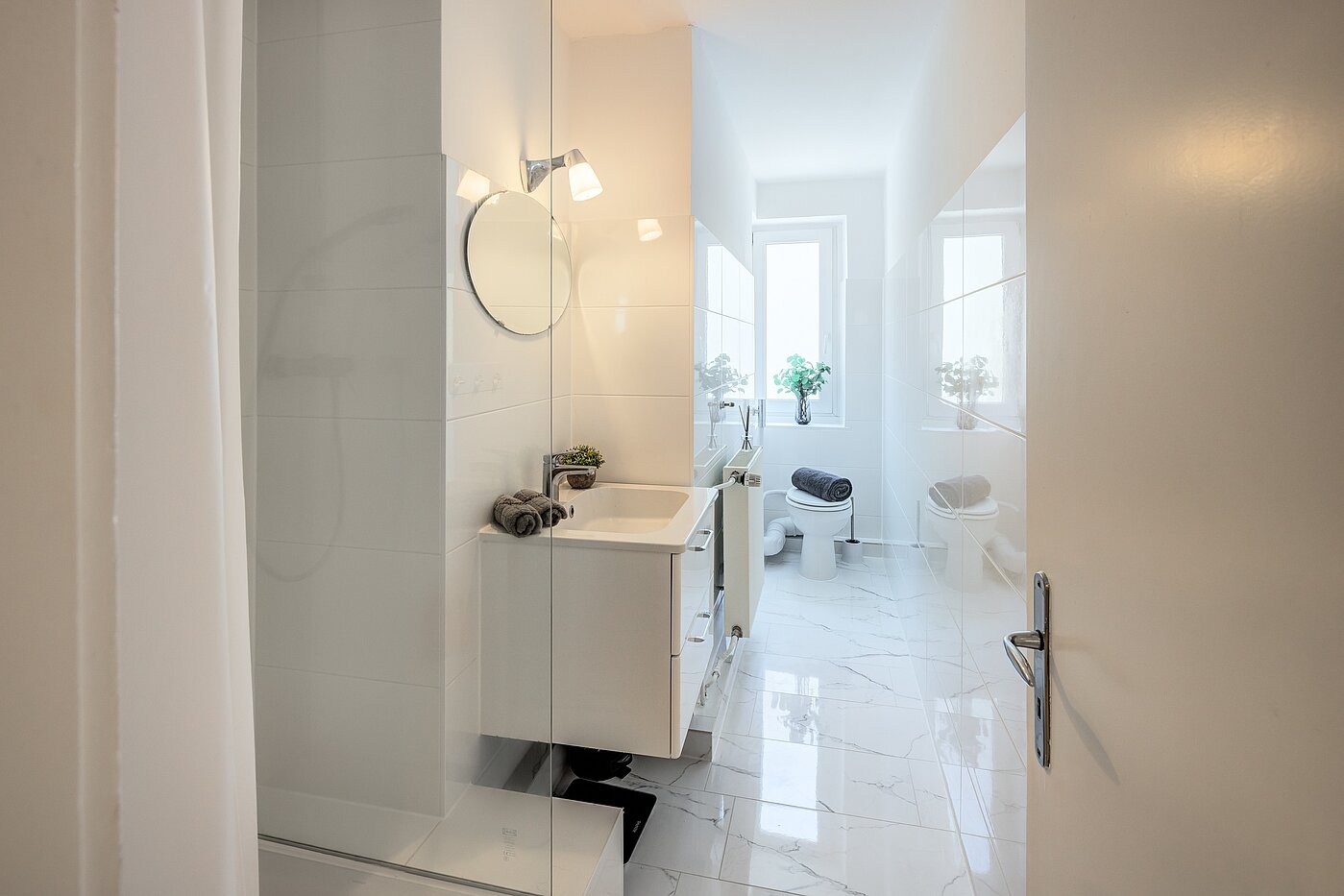 フラット 部屋数 2 部屋 | München-Sendling | 70220 | Badezimmer