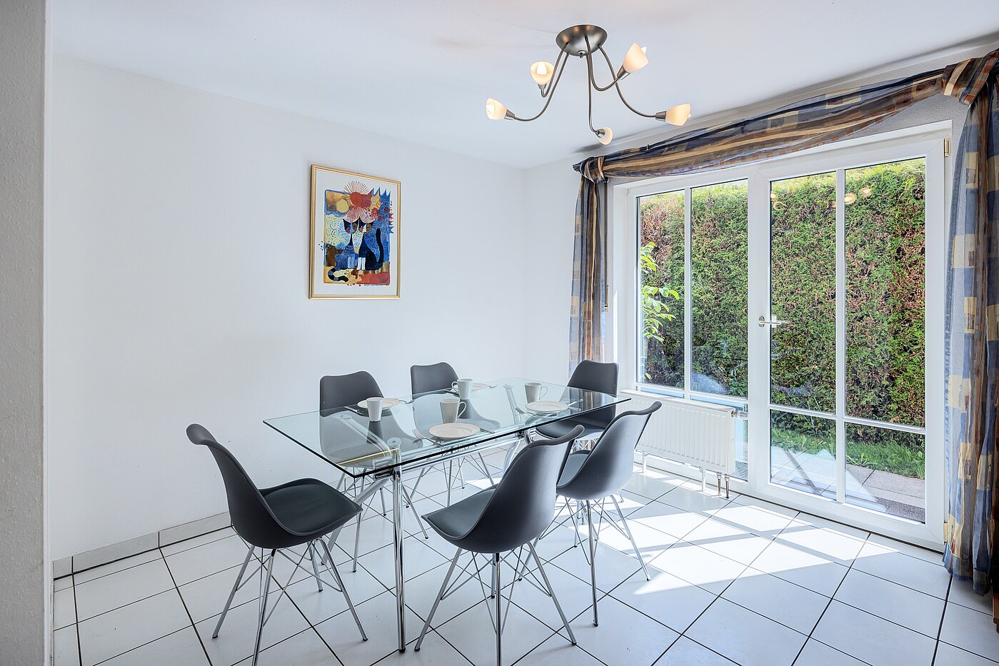 セミ・デタッチド・ハウス（一戸建てを二つに分けた家屋） 部屋数 5 部屋 | München-Trudering | 70269 | Essplatz