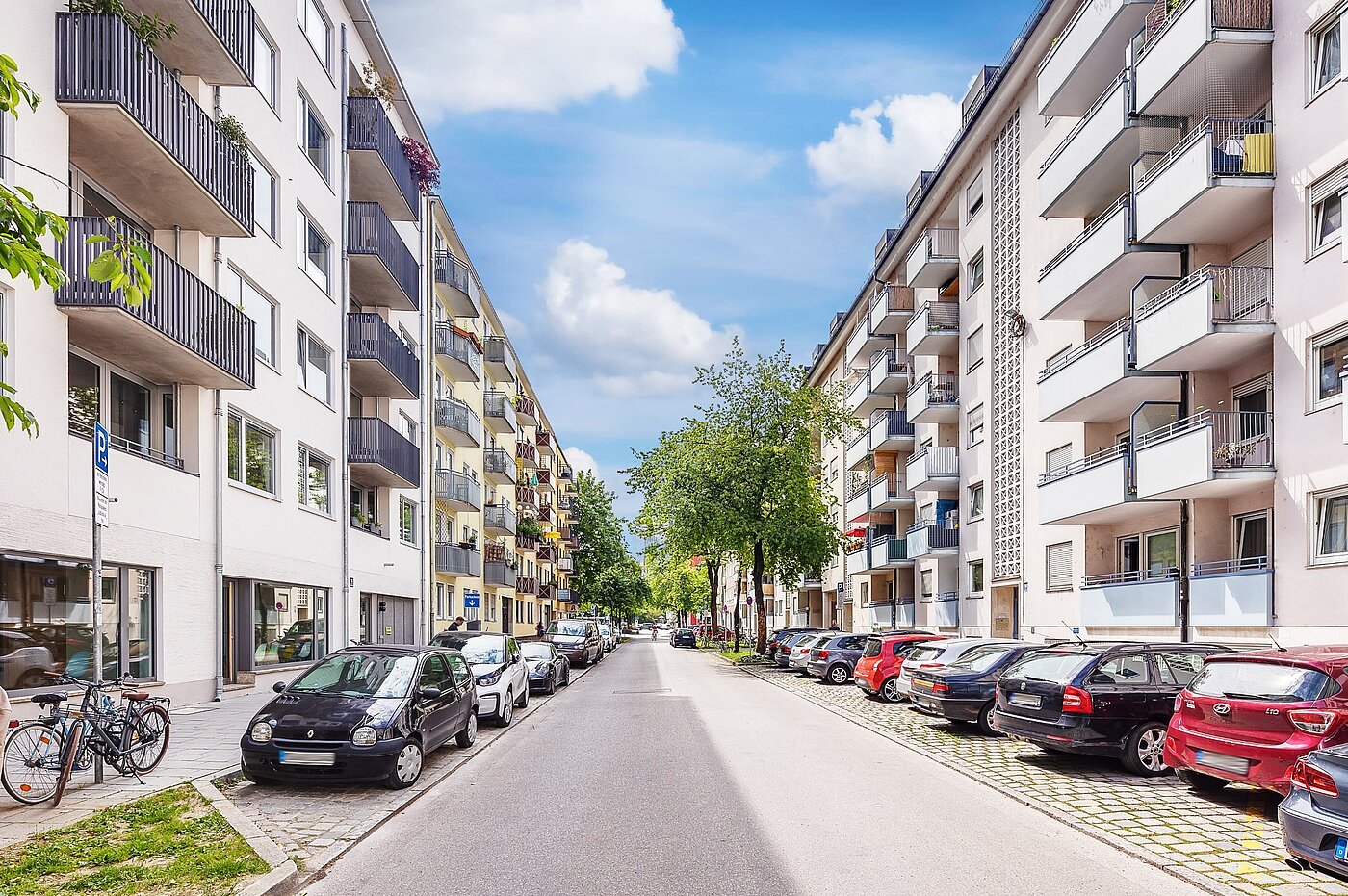 フラット 部屋数 1.5 部屋 | München-Au | 2104ML5 | gespflegte Nachbarschaft