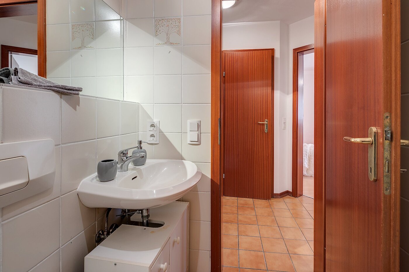 フラット 部屋数 2 部屋 | München-Isarvorstadt | 1804ML1 | Freundliches Badezimmer