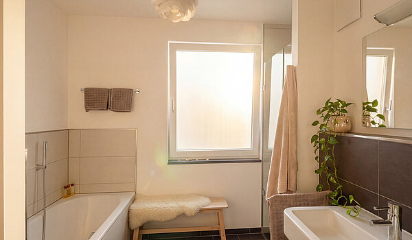 Penthouse 部屋数 2 部屋 | München-Bogenhausen | 70385 | Tageslichtbad mit...